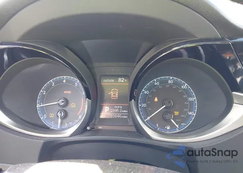 2016 Toyota Corolla S Plus from USA, damaged, VIN 2T1BURHE6GC563524